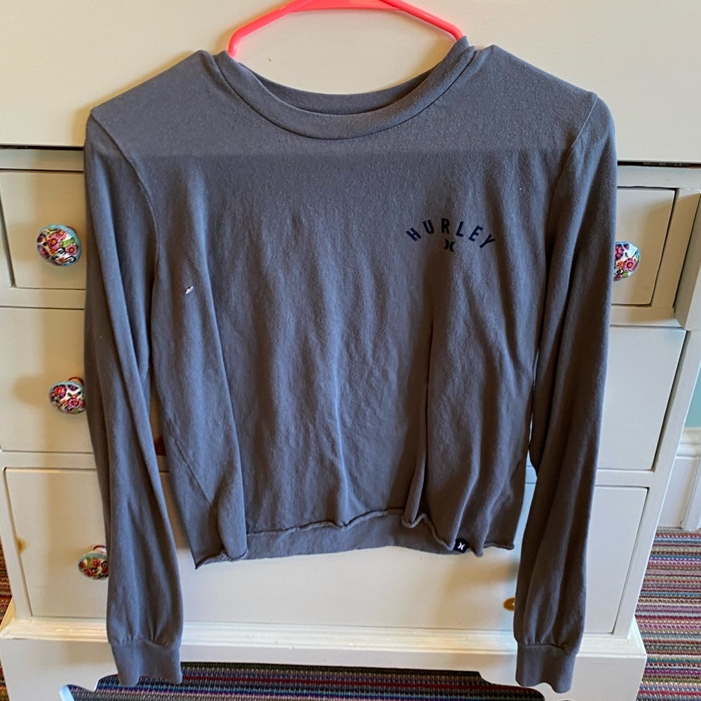 Grey Hurley T-Shirt